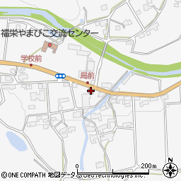 福栄郵便局 ＡＴＭ周辺の地図