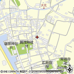 香川県三豊市仁尾町仁尾丁1175周辺の地図