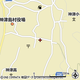 東京都神津島村1088周辺の地図
