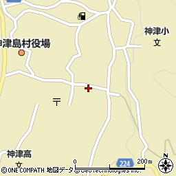 東京都神津島村1087周辺の地図