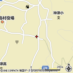 東京都神津島村1033周辺の地図