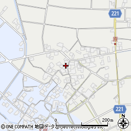 香川県三豊市三野町大見甲-271周辺の地図
