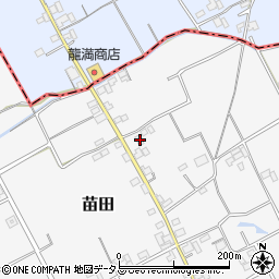 香川県仲多度郡琴平町苗田143周辺の地図