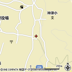 東京都神津島村1034周辺の地図