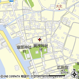 香川県三豊市仁尾町仁尾丁1053周辺の地図