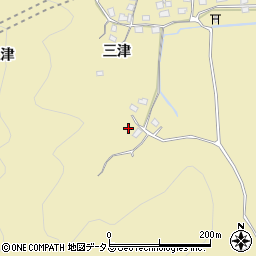 徳島県鳴門市北灘町折野三津202周辺の地図