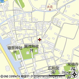 香川県三豊市仁尾町仁尾丁1080周辺の地図