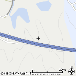 高松自動車道周辺の地図