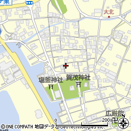 香川県三豊市仁尾町仁尾丁1072周辺の地図