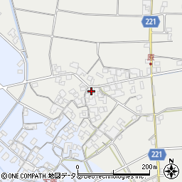 香川県三豊市三野町大見甲-210周辺の地図