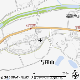 香川県東かがわ市与田山132周辺の地図