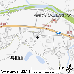 香川県東かがわ市与田山376周辺の地図