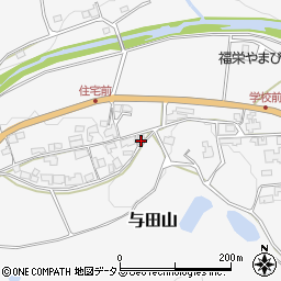 香川県東かがわ市与田山121周辺の地図