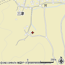 徳島県鳴門市北灘町折野三津169周辺の地図