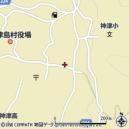 東京都神津島村1029周辺の地図