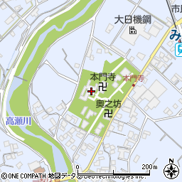 香川県三豊市三野町下高瀬1916周辺の地図