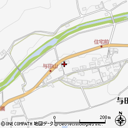 香川県東かがわ市与田山183周辺の地図