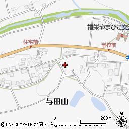香川県東かがわ市与田山117周辺の地図