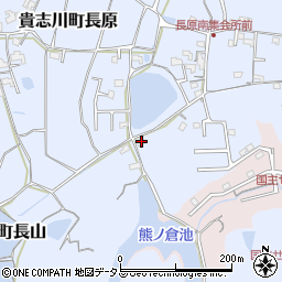 和歌山県紀の川市貴志川町長原1187周辺の地図