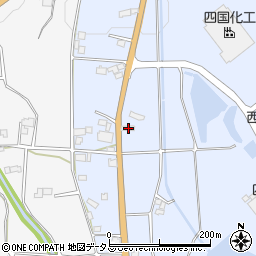 香川県東かがわ市西山509周辺の地図