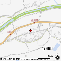 香川県東かがわ市与田山150周辺の地図
