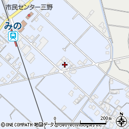 香川県三豊市三野町下高瀬2006周辺の地図