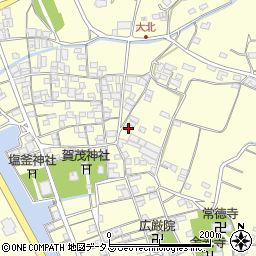 香川県三豊市仁尾町仁尾丁1168周辺の地図