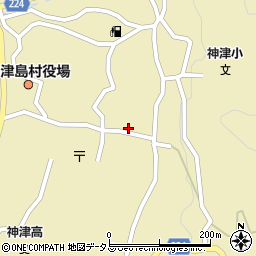 東京都神津島村1028周辺の地図