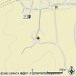 徳島県鳴門市北灘町折野三津174周辺の地図