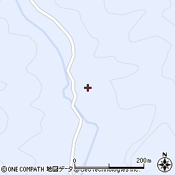 山口県美祢市大嶺町北分174周辺の地図