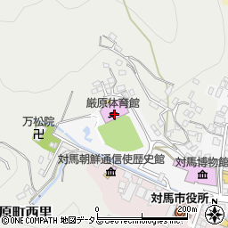 長崎県対馬市厳原町今屋敷670-1周辺の地図