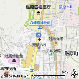 長崎県対馬市厳原町今屋敷777周辺の地図