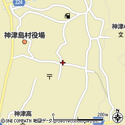 東京都神津島村1025周辺の地図