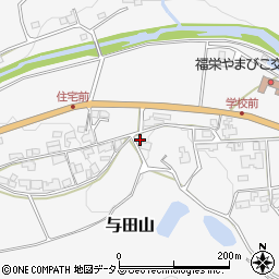 香川県東かがわ市与田山116周辺の地図