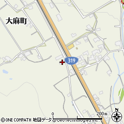 香川県善通寺市大麻町715周辺の地図