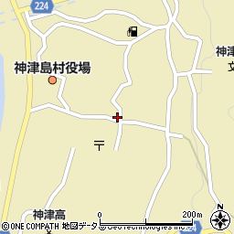 東京都神津島村999周辺の地図