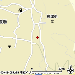 東京都神津島村982周辺の地図