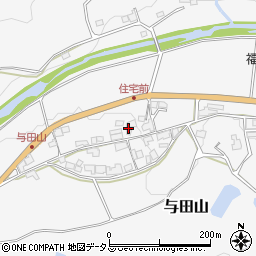 香川県東かがわ市与田山152周辺の地図