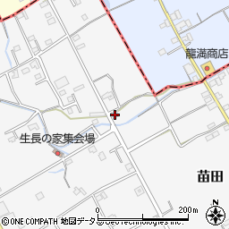香川県仲多度郡琴平町苗田576周辺の地図