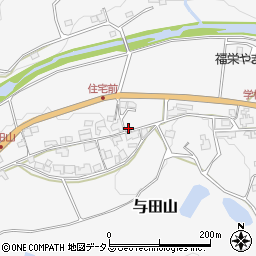 香川県東かがわ市与田山131周辺の地図