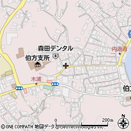 主婦の店伯方町店周辺の地図