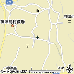 東京都神津島村1026周辺の地図