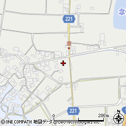 香川県三豊市三野町大見甲-223周辺の地図