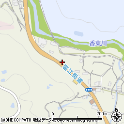 香川県高松市塩江町安原下第３号周辺の地図