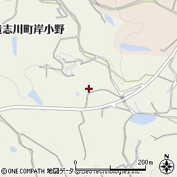 和歌山県紀の川市貴志川町岸小野380周辺の地図