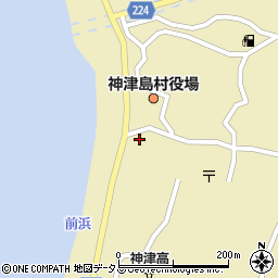 東京都神津島村1008周辺の地図