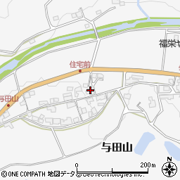 香川県東かがわ市与田山128周辺の地図