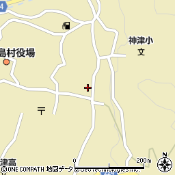 東京都神津島村1030周辺の地図