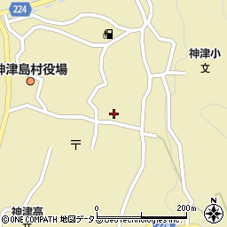 東京都神津島村1027周辺の地図