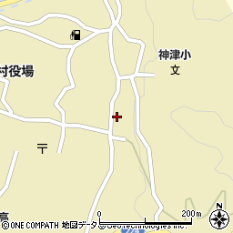 東京都神津島村984周辺の地図